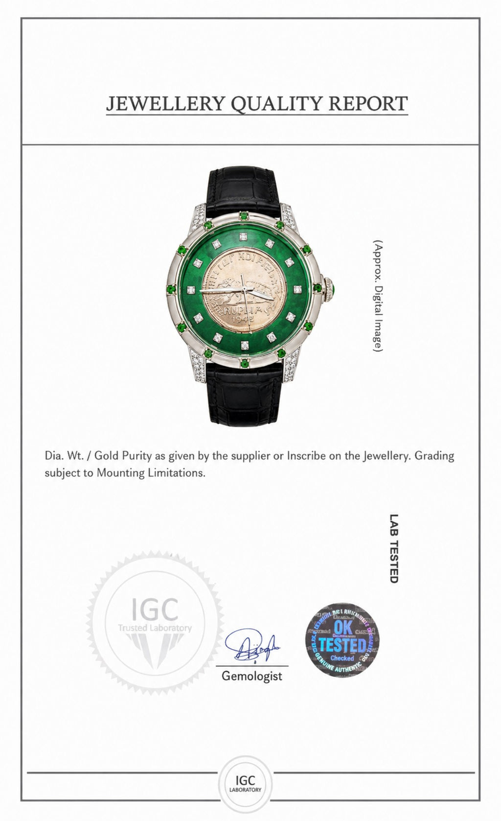 Alfaaz Emerald Maharaja
