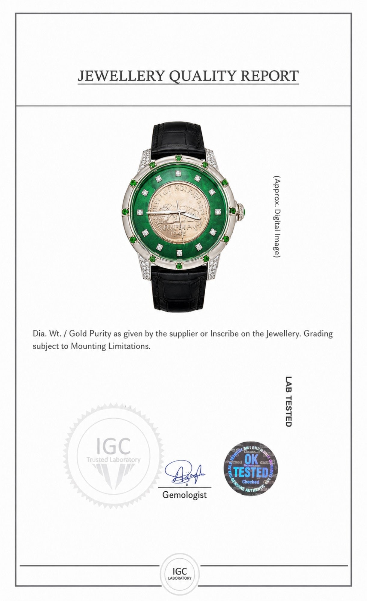 Alfaaz Emerald Maharaja