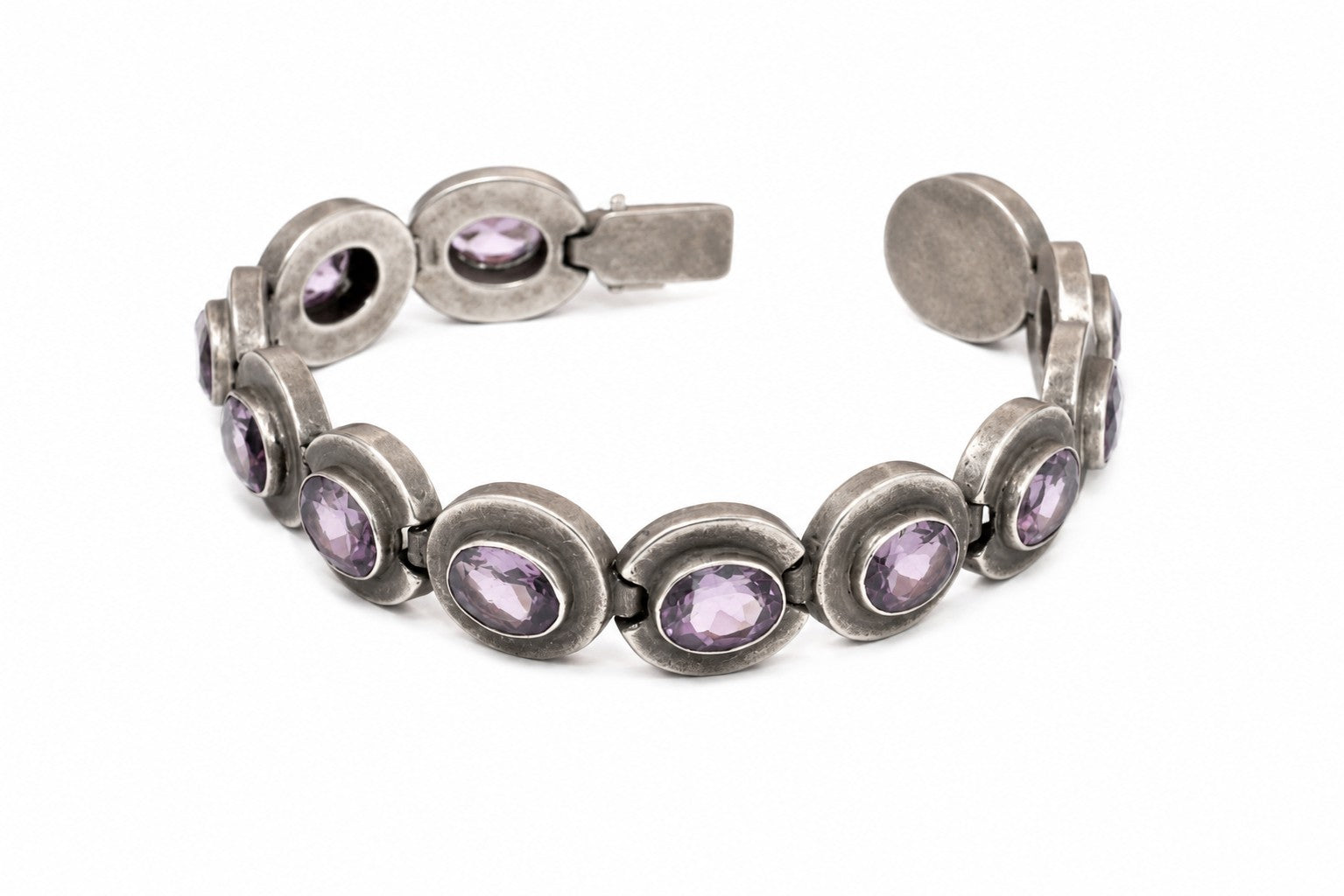 Amethyst Aura Bracelet