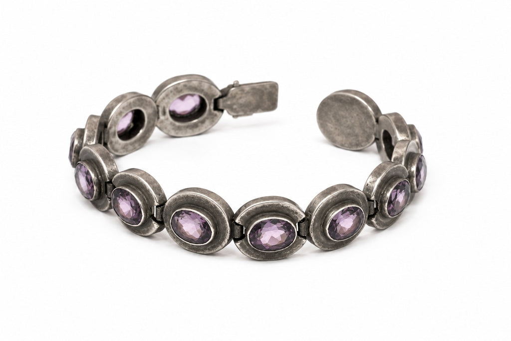 Amethyst Aura Bracelet
