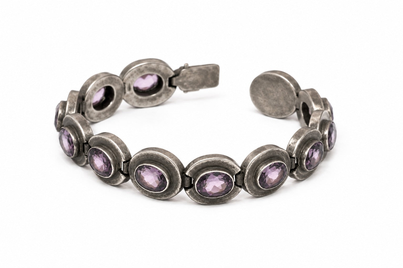 Amethyst Aura Bracelet