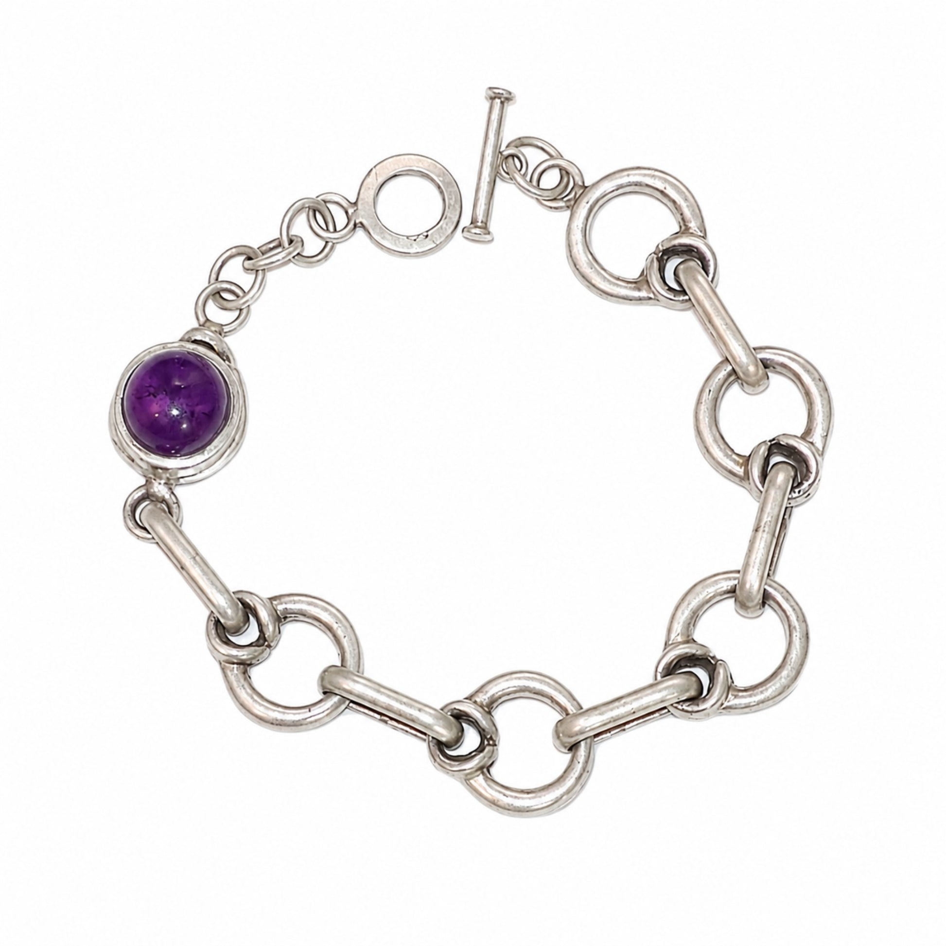 Amora Amethyst Bracelet