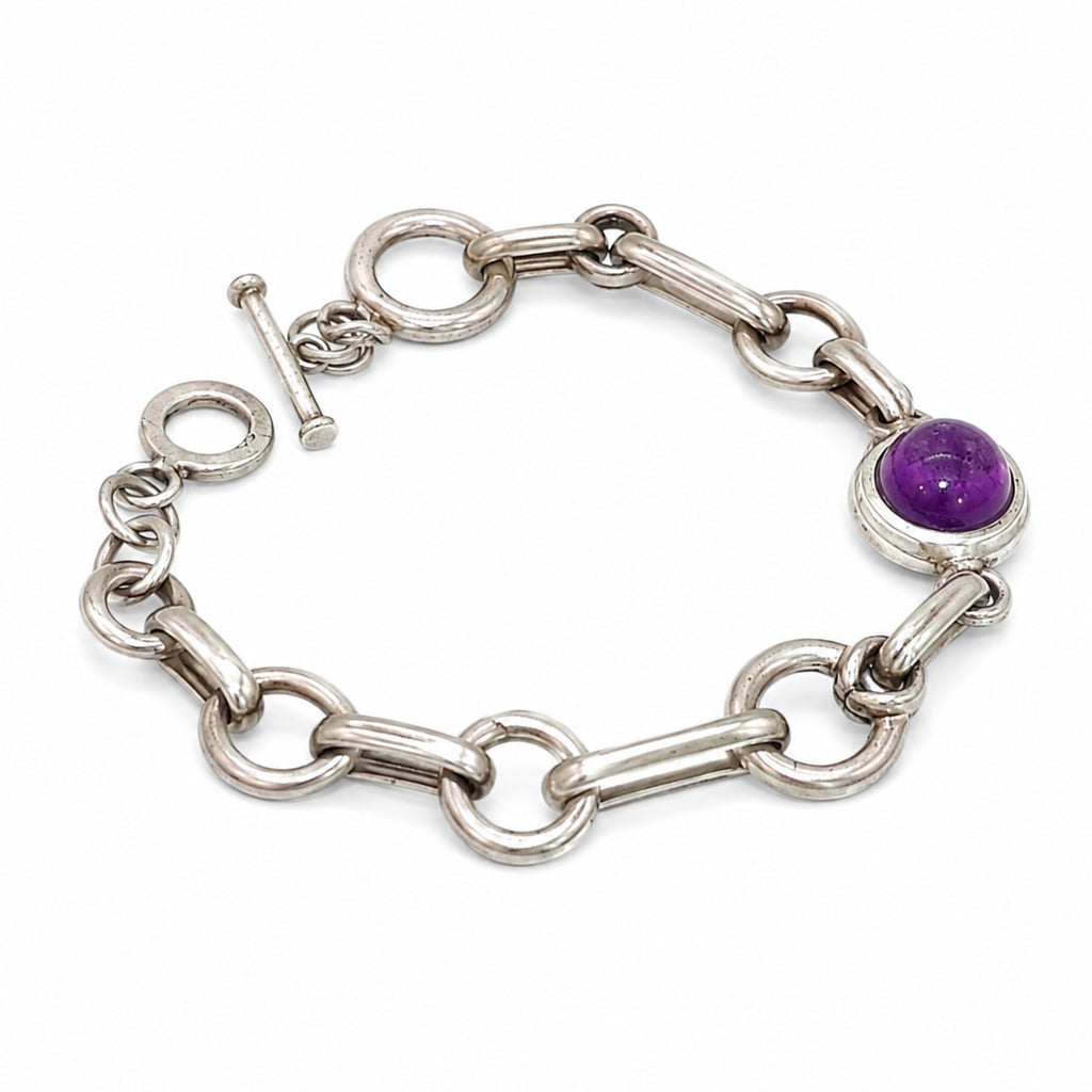 Amora Amethyst Bracelet