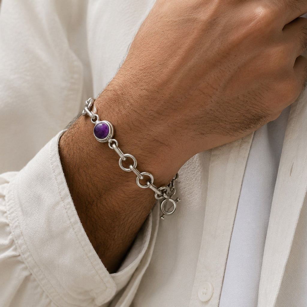 Amora Amethyst Bracelet