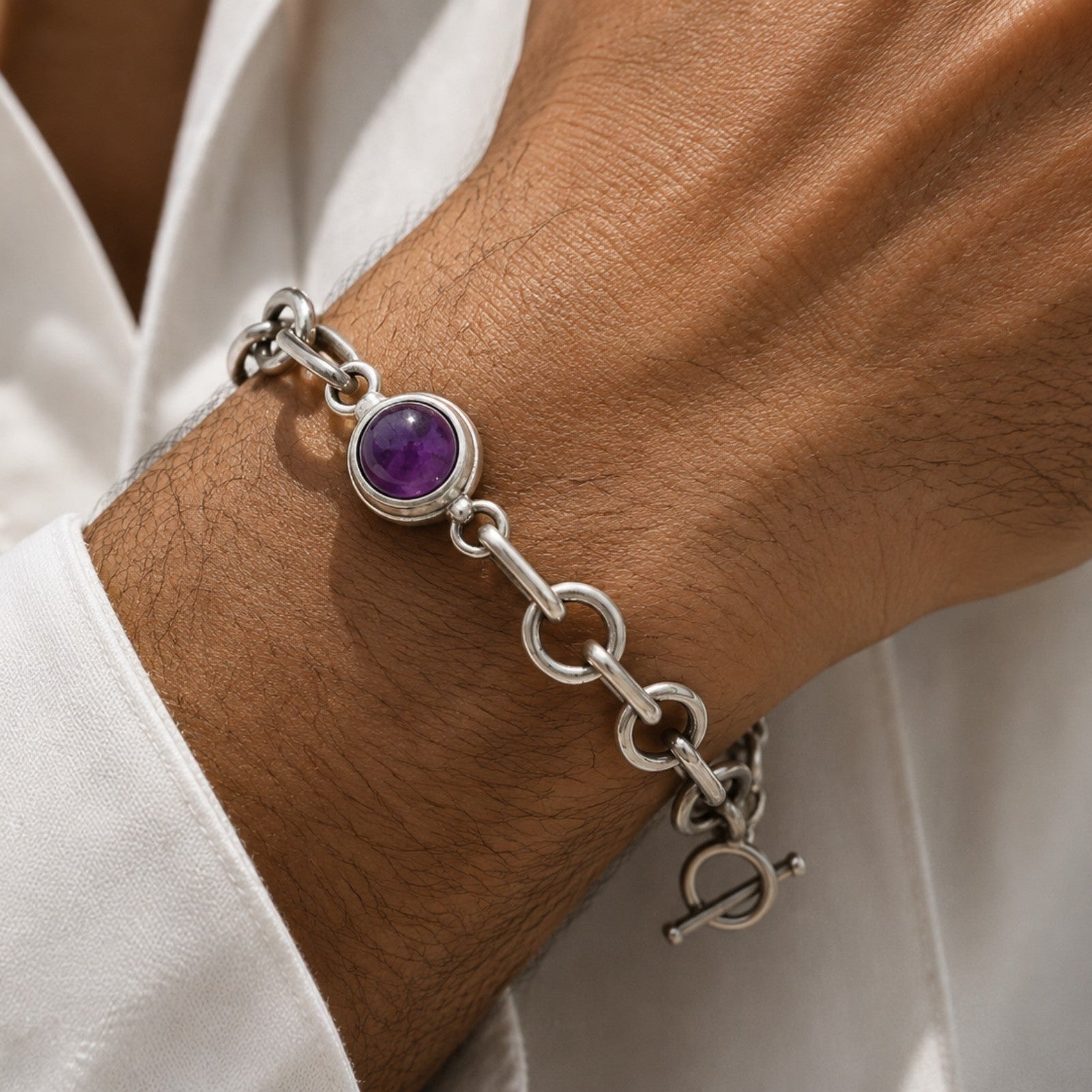 Amora Amethyst Bracelet