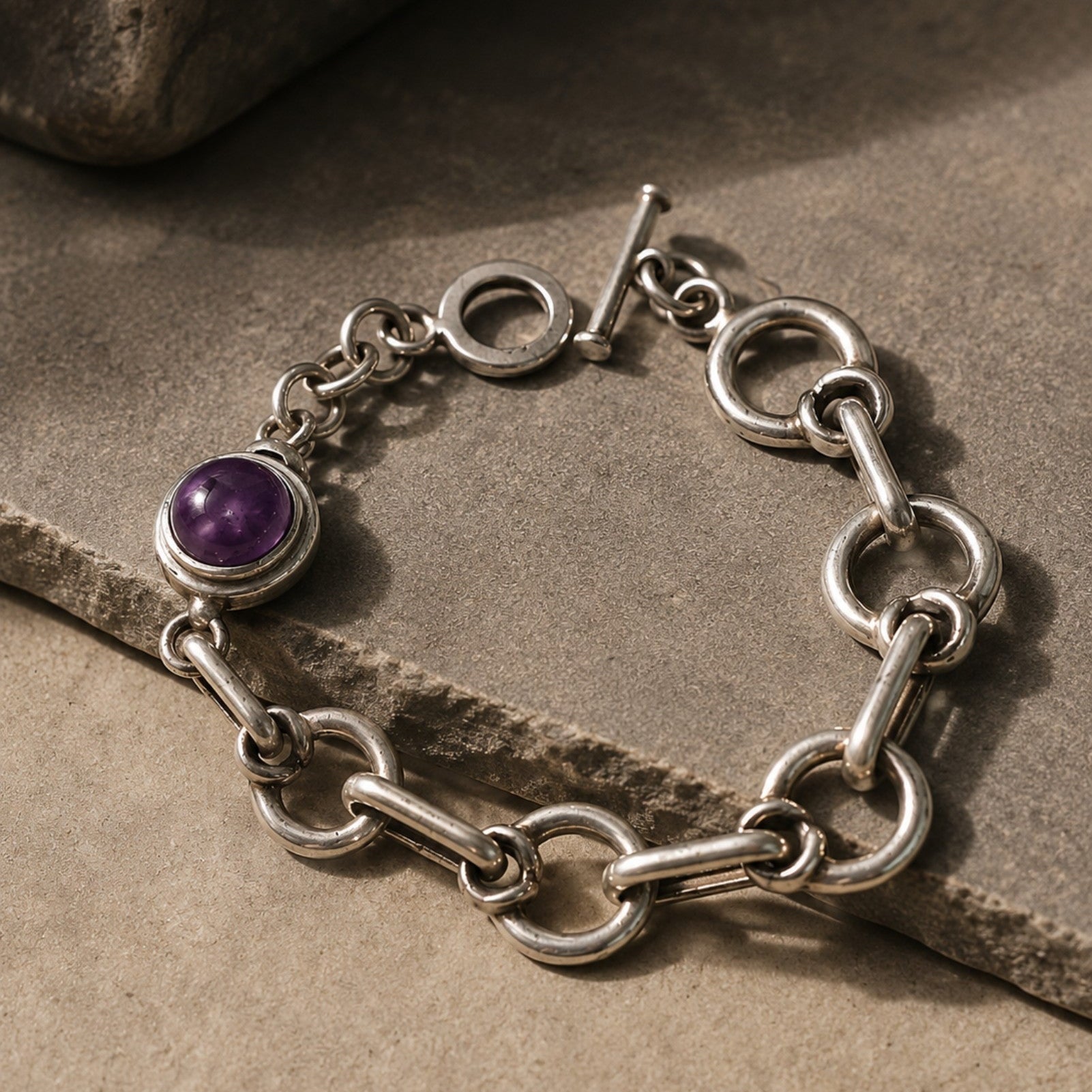Amora Amethyst Bracelet