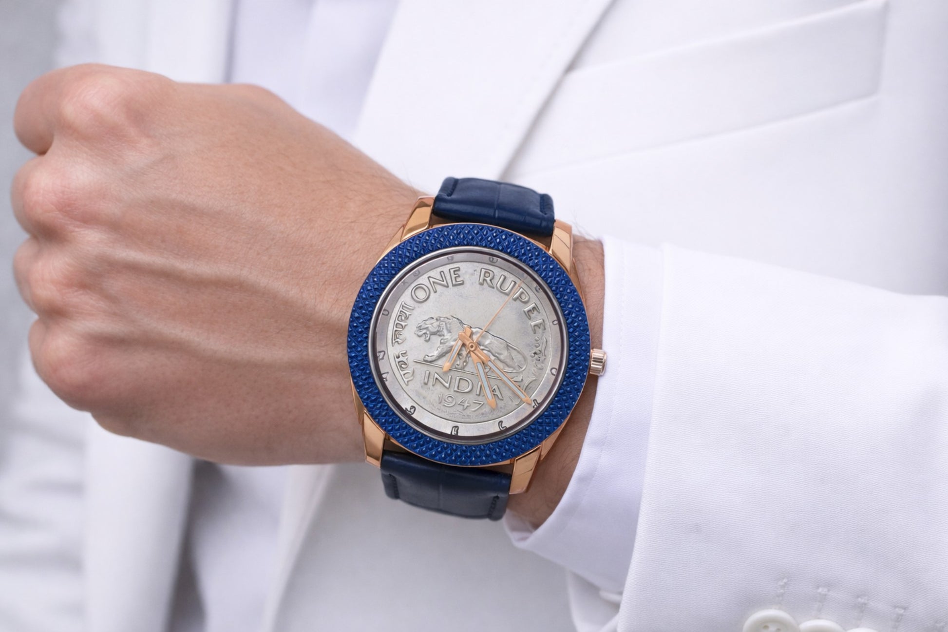 Royal Legacy 1947 Coin Timepiece