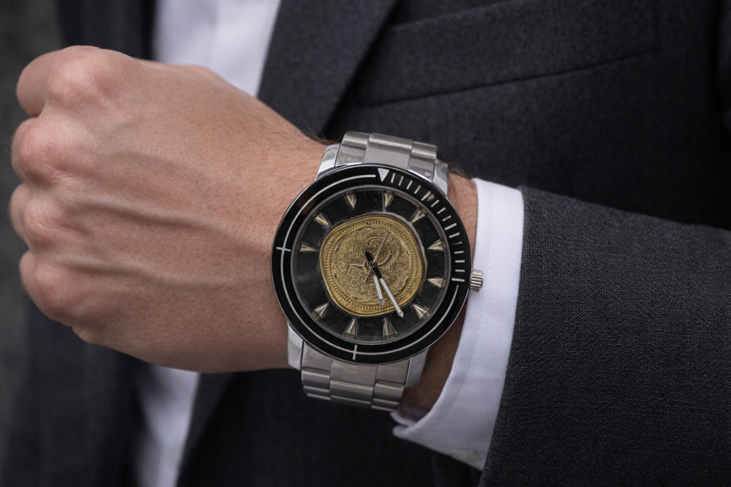 Royal Crest Coin Watch