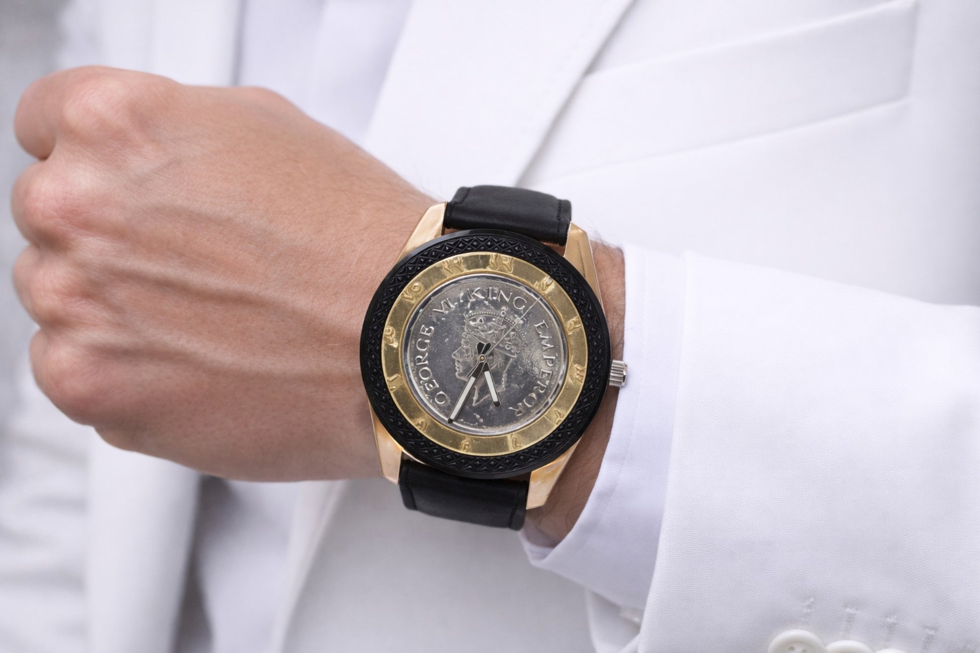 Noble Era King Coin Watch