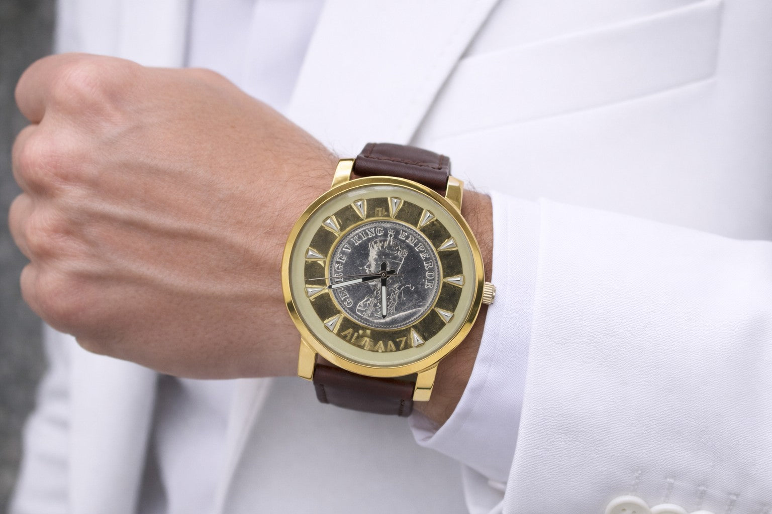 Prestige George VI Gold Edition