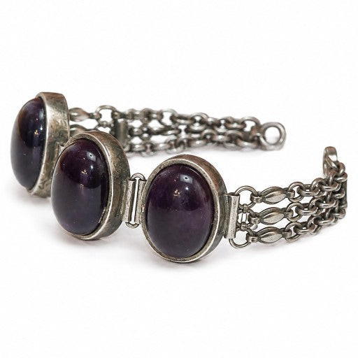 Amethyst Royale Bracelet