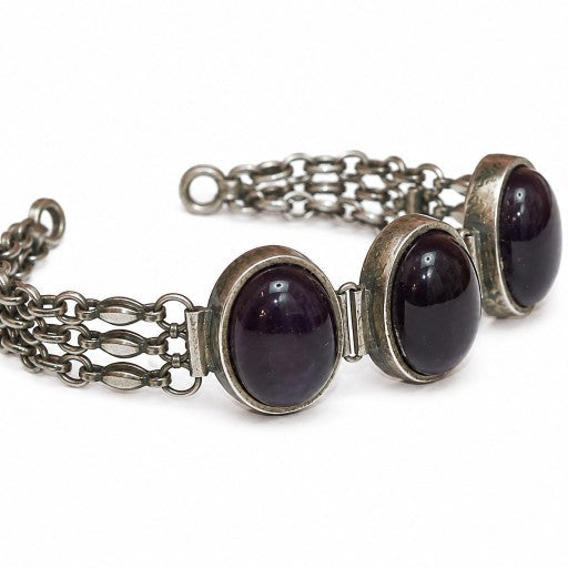 Amethyst Royale Bracelet