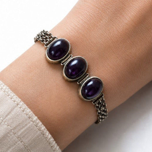 Amethyst Royale Bracelet