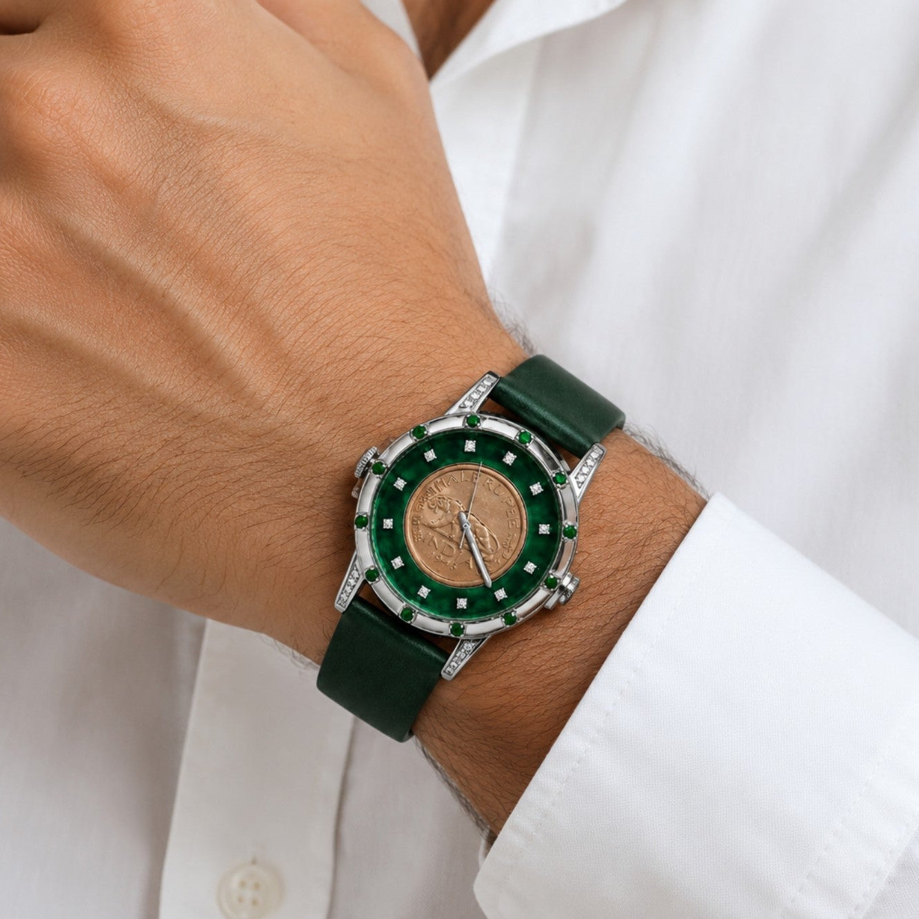 Alfaaz Emerald Maharaja