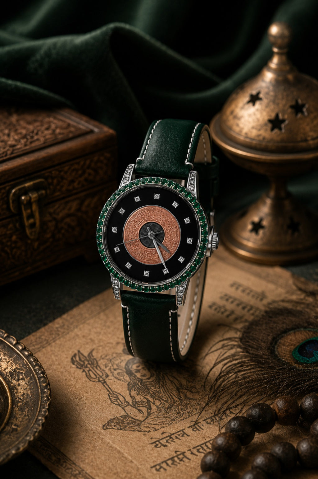 Alfaaz Emerald Treasure