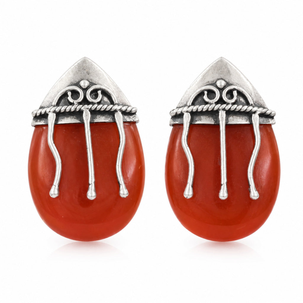Desert Flame Earrings