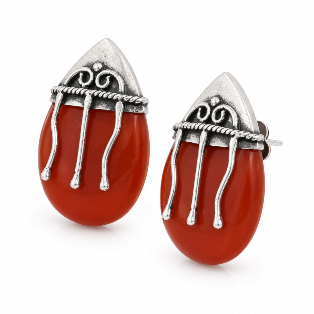 Desert Flame Earrings