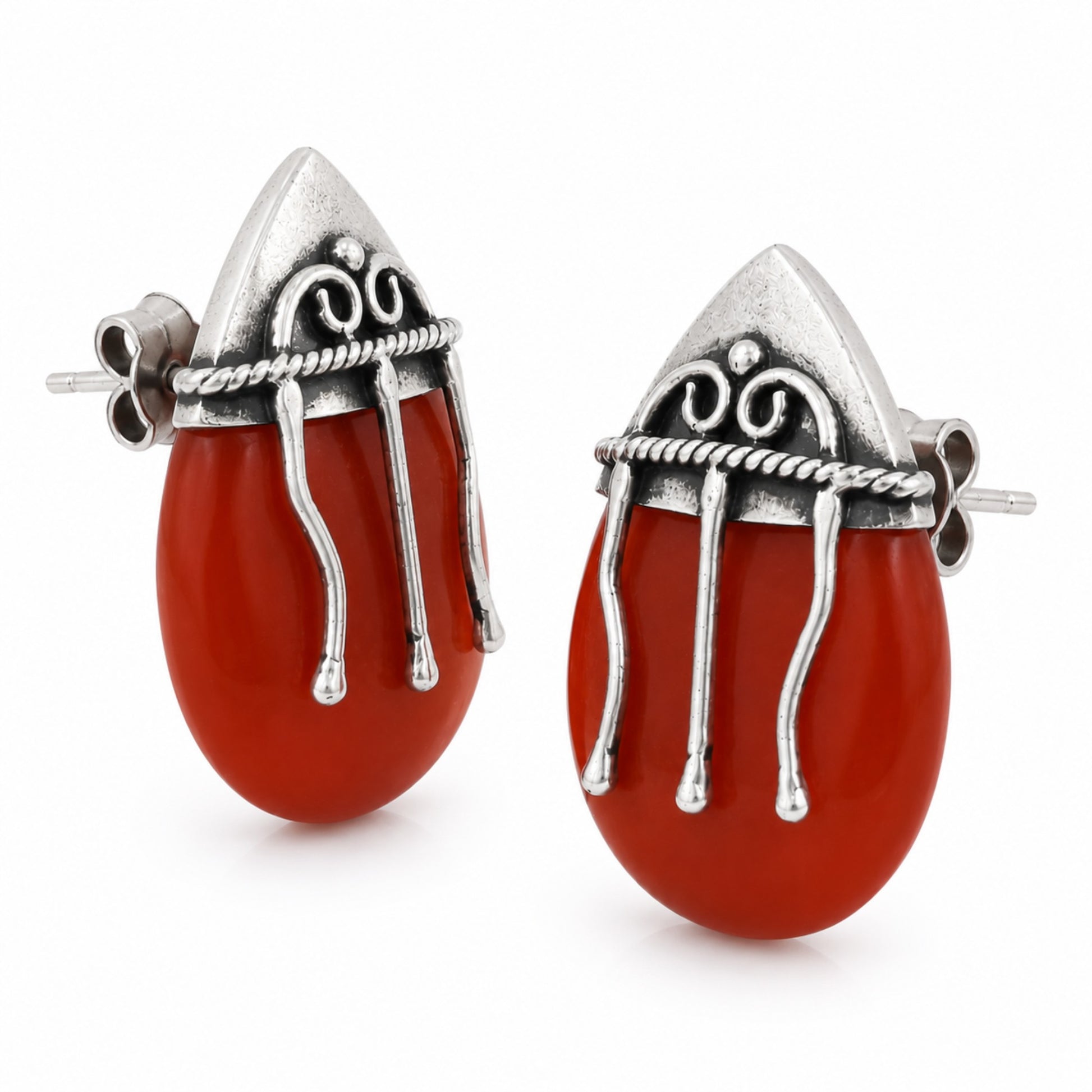 Desert Flame Earrings