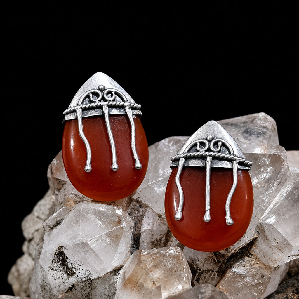 Desert Flame Earrings