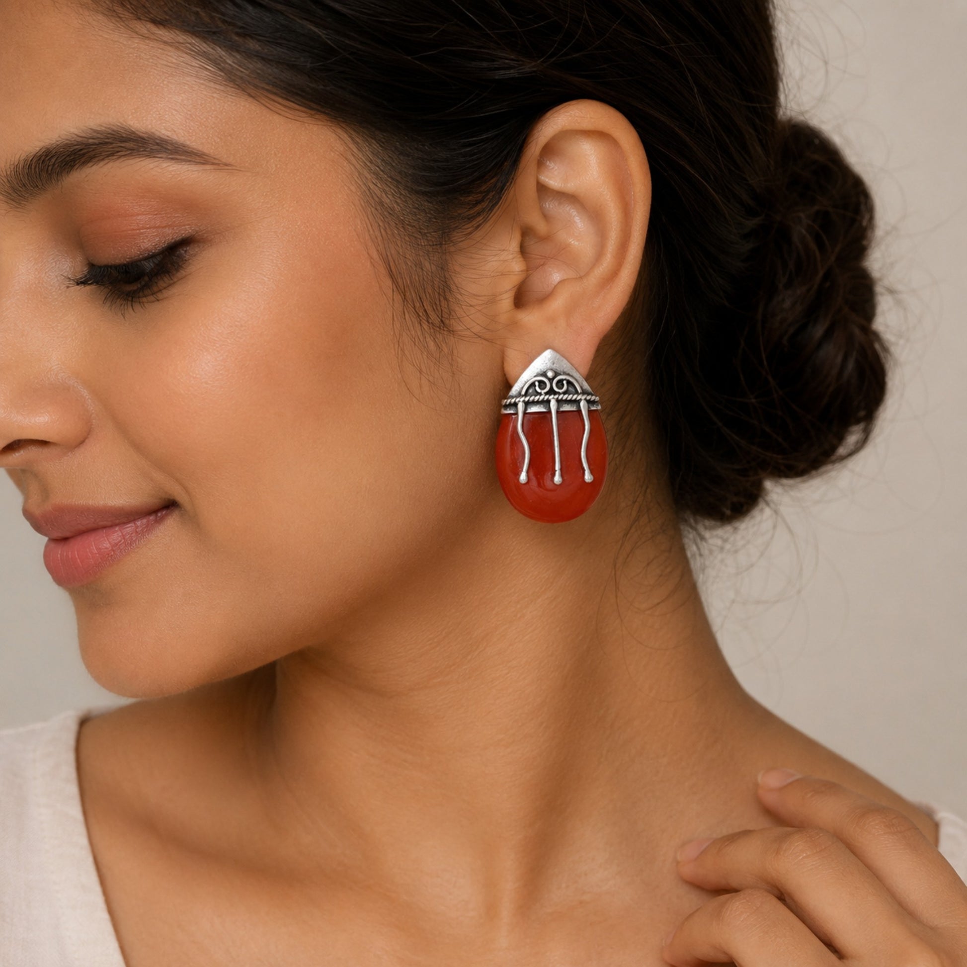 Desert Flame Earrings