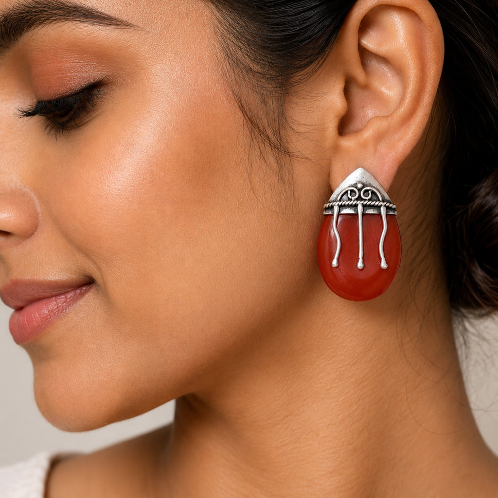 Desert Flame Earrings