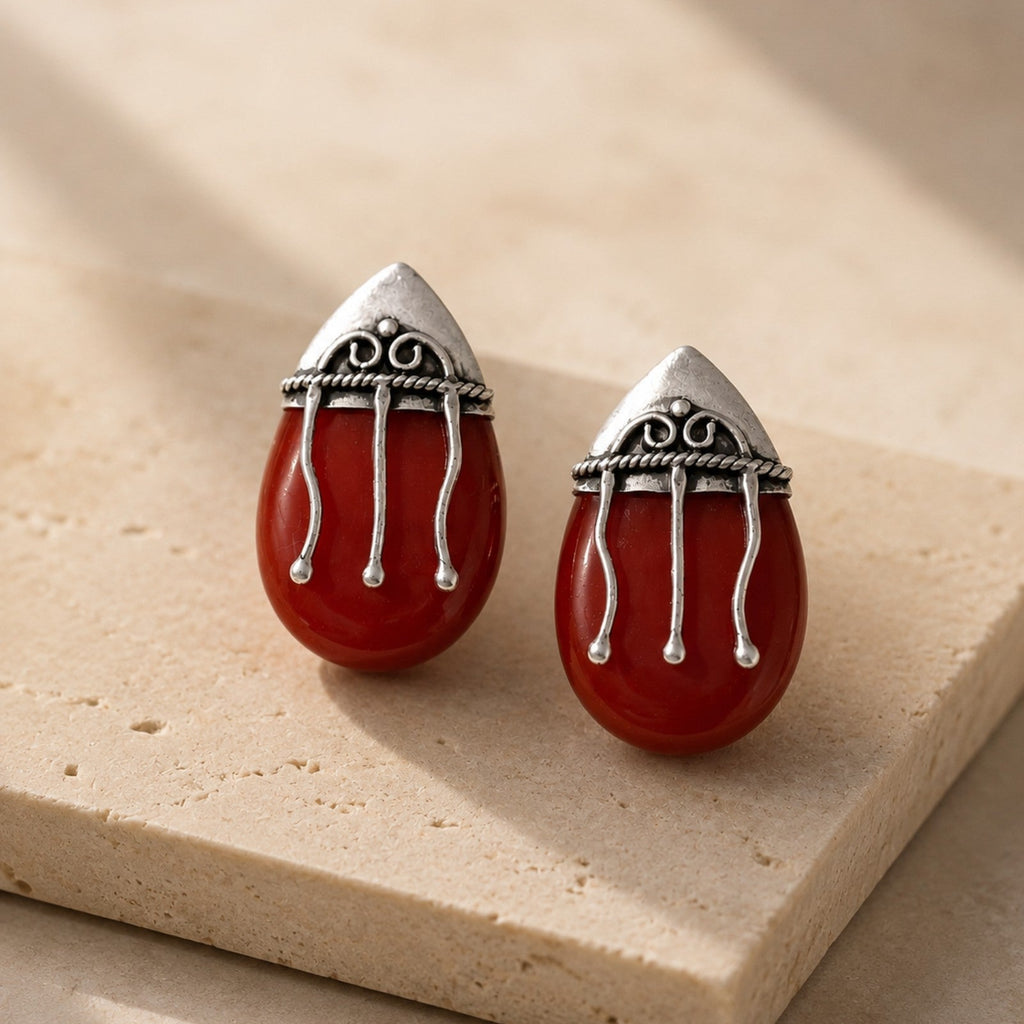 Desert Flame Earrings