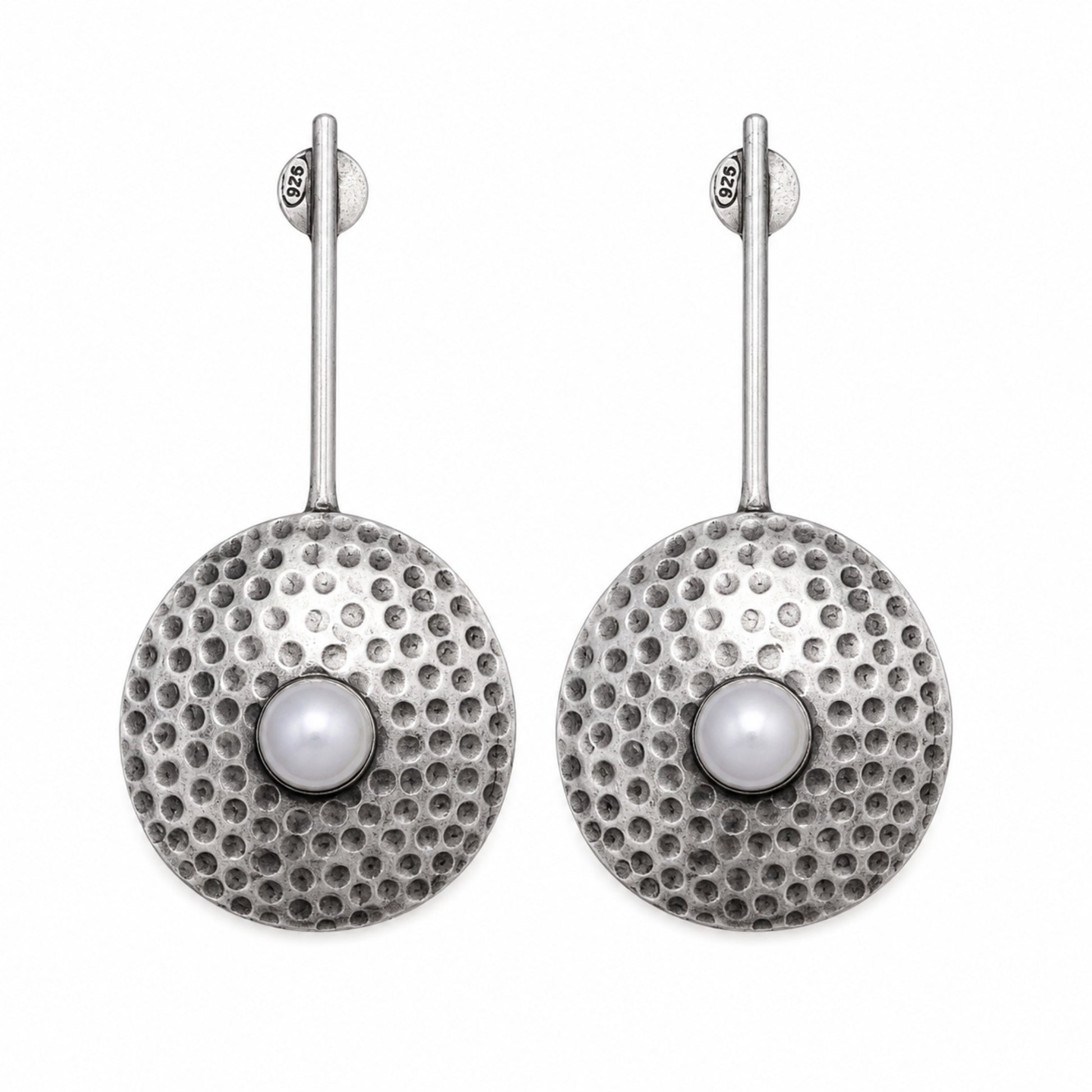 Lunar Pearl Earrings