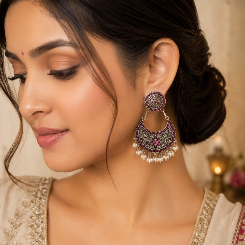 Chand Noor Earrings