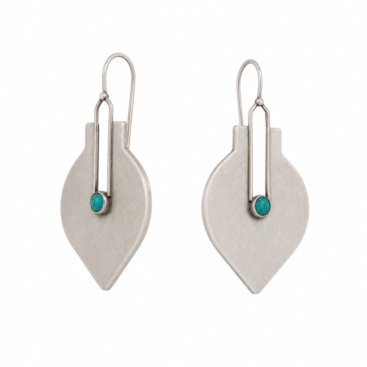 Firoza Silver Earrings