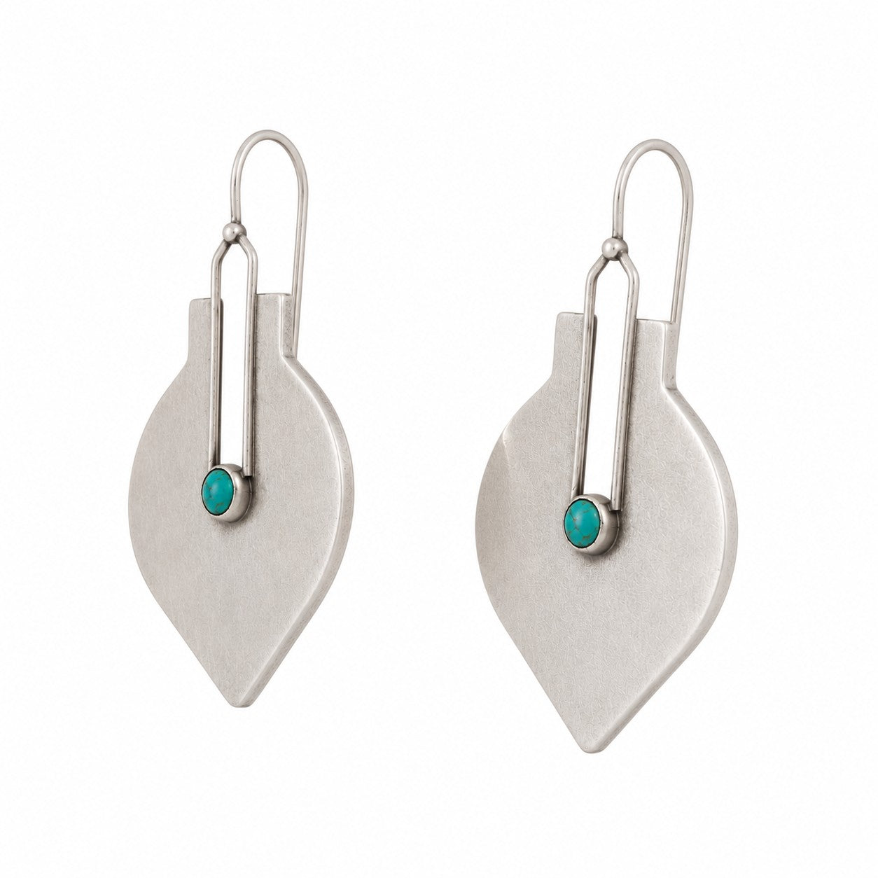 Firoza Silver Earrings