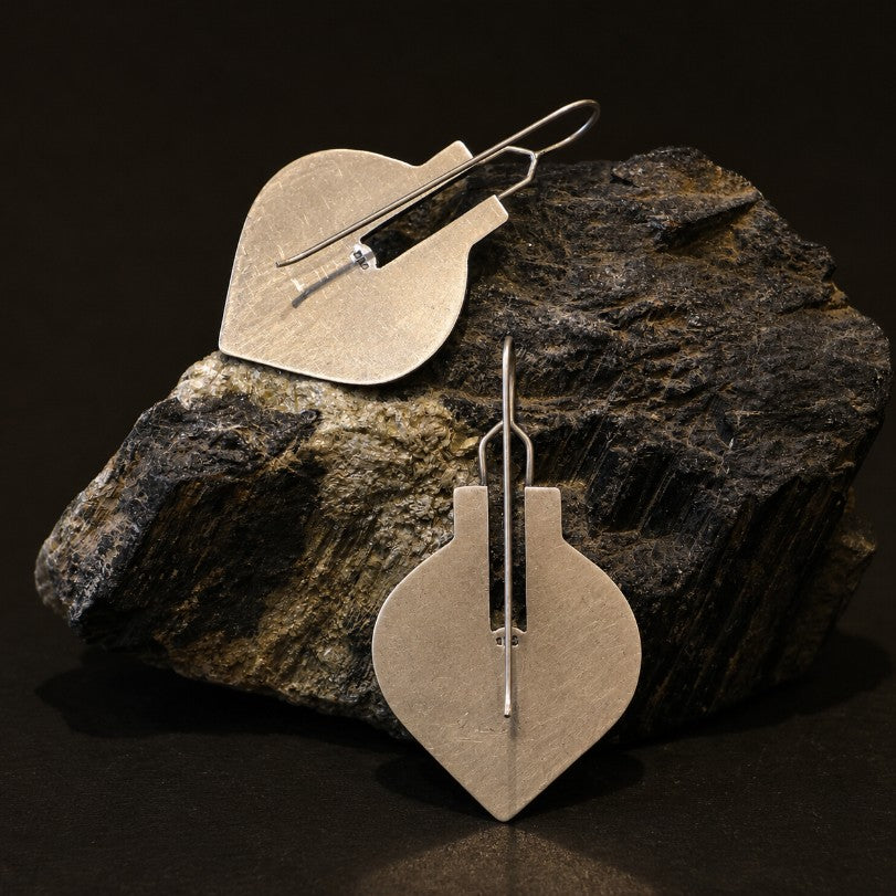 Firoza Silver Earrings