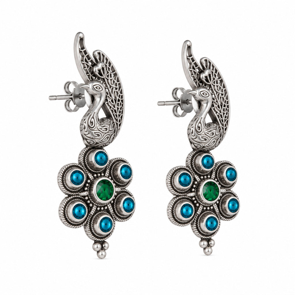 Mayura Earrings
