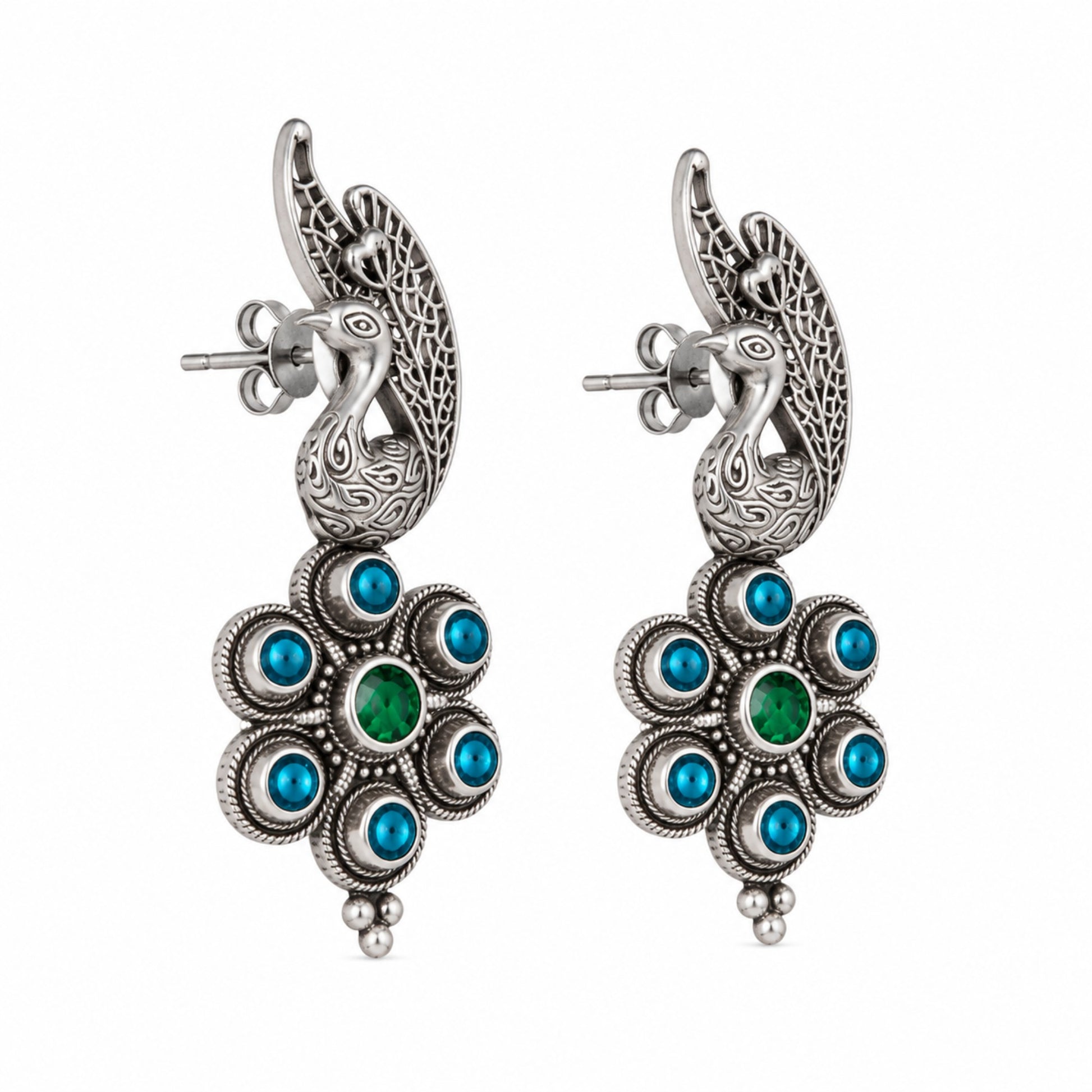 Mayura Earrings