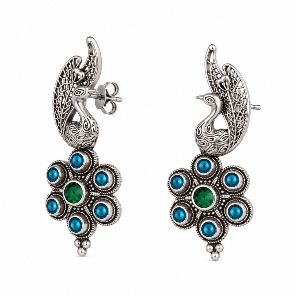 Mayura Earrings