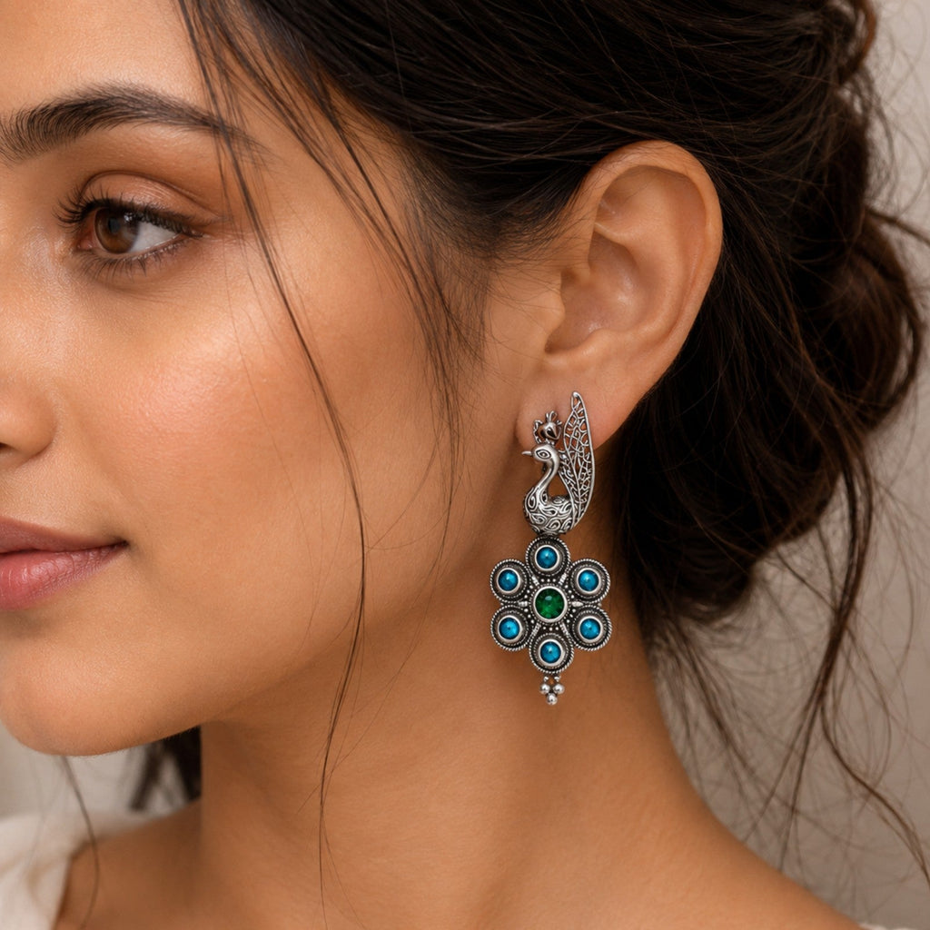 Mayura Earrings