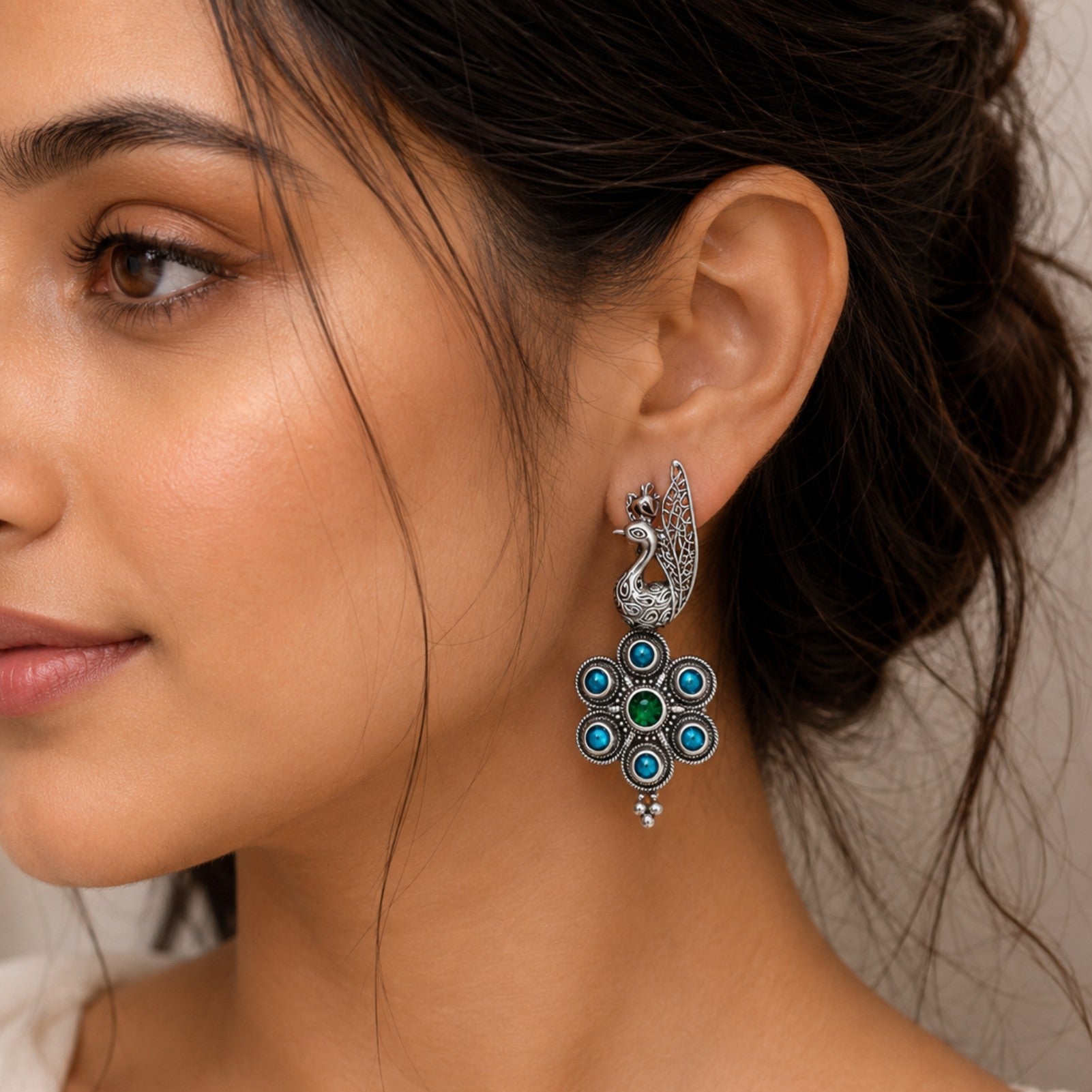 Mayura Earrings