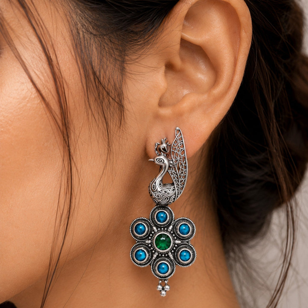 Mayura Earrings