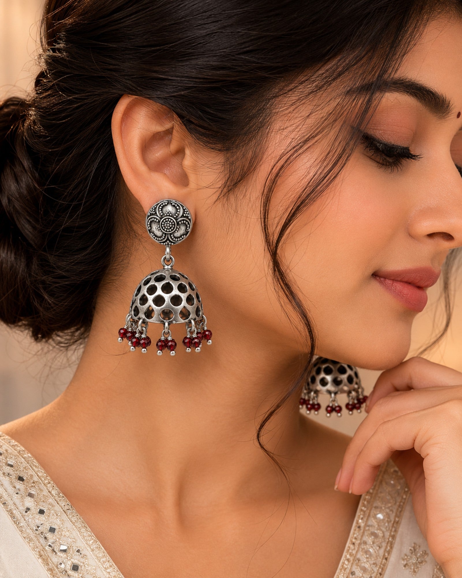 Anarkali Jhumka