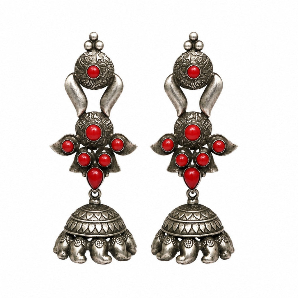 Laal Meher Jhumka