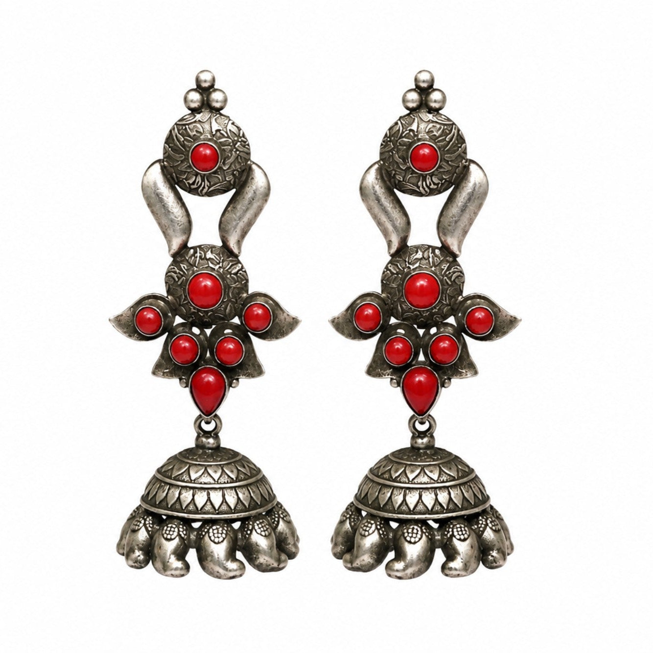 Laal Meher Jhumka