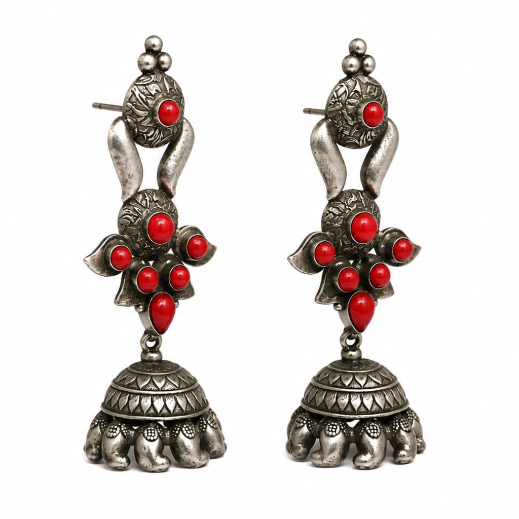 Laal Meher Jhumka