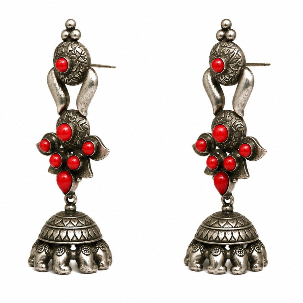 Laal Meher Jhumka