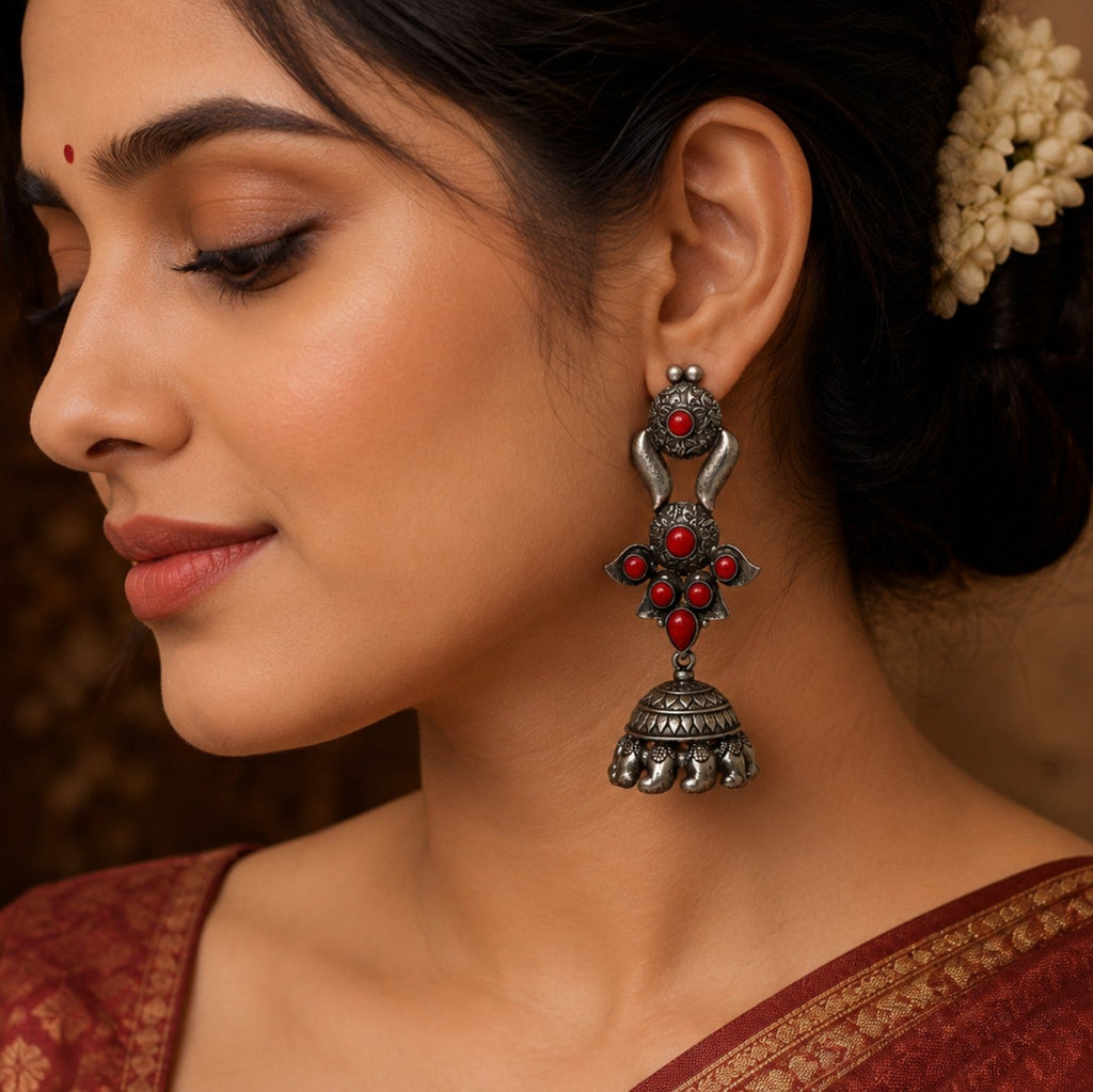 Laal Meher Jhumka
