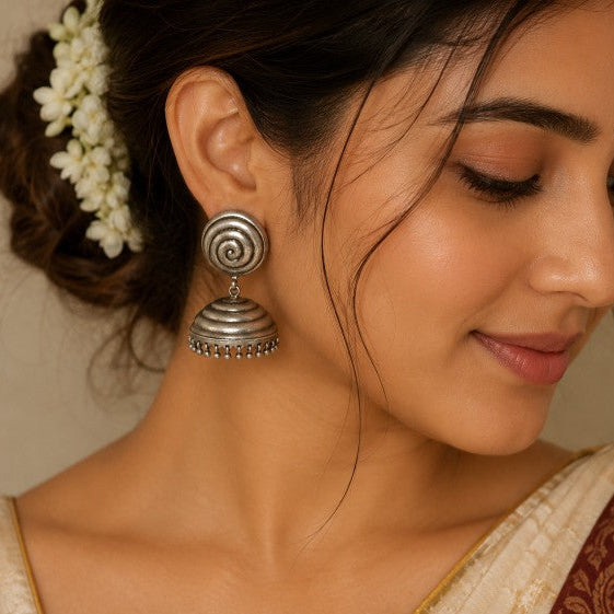 Chakra Jhumka