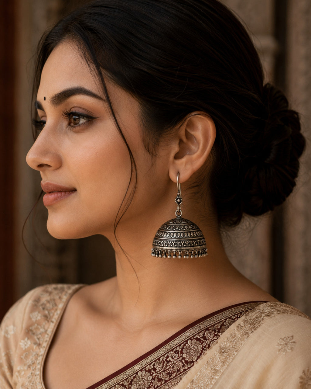 Dharohar Jhumka