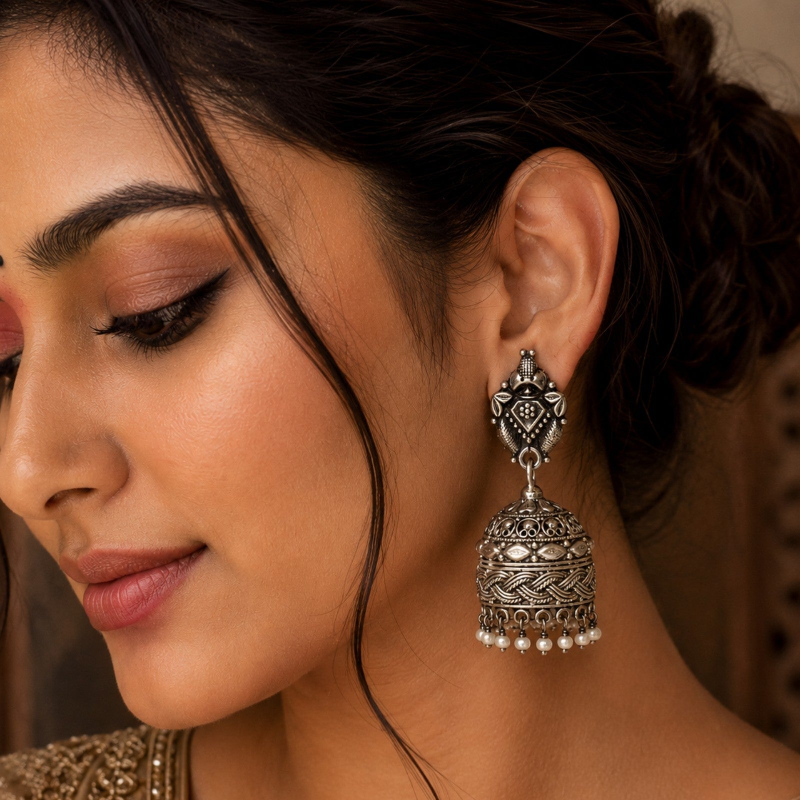 Kashida Jhumka