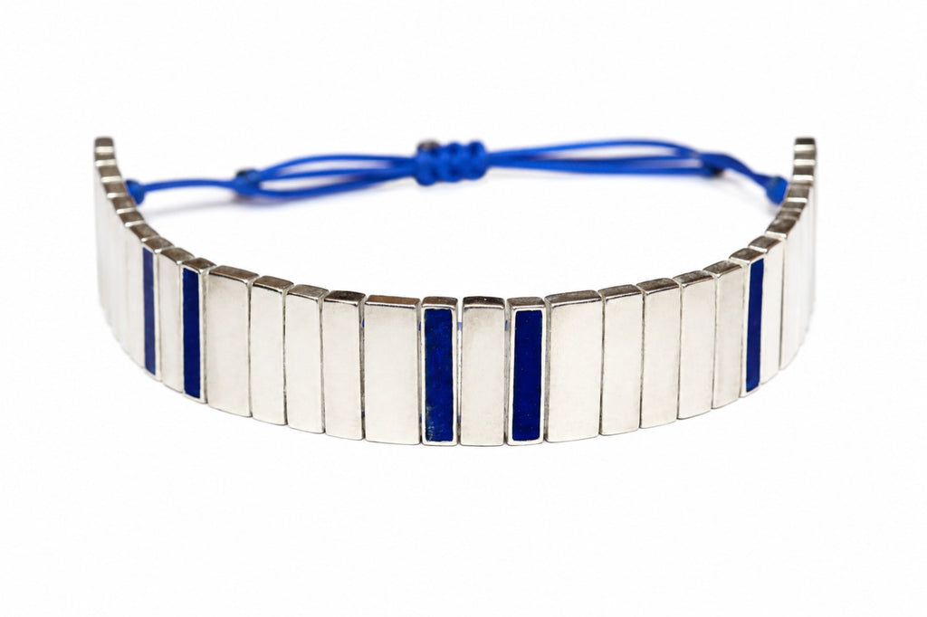 Blue Axis Bracelet