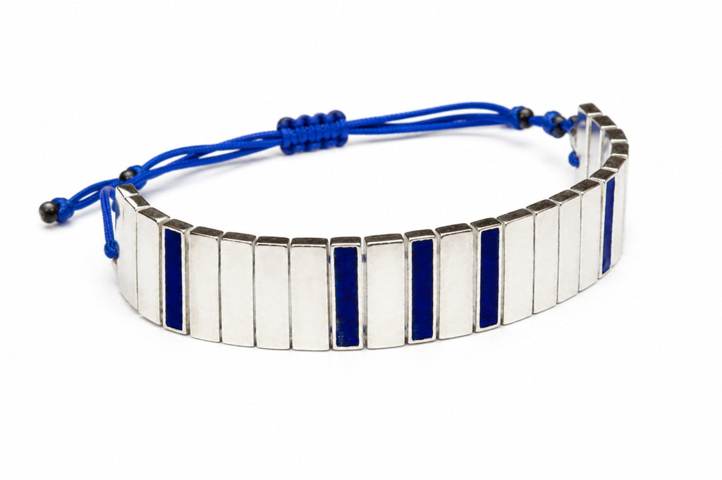 Blue Axis Bracelet