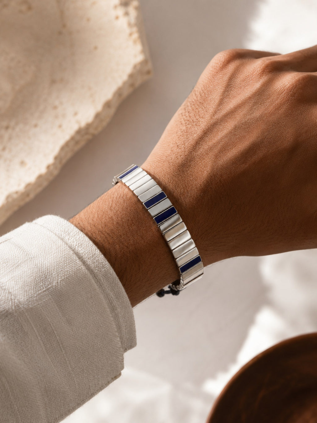 Blue Axis Bracelet