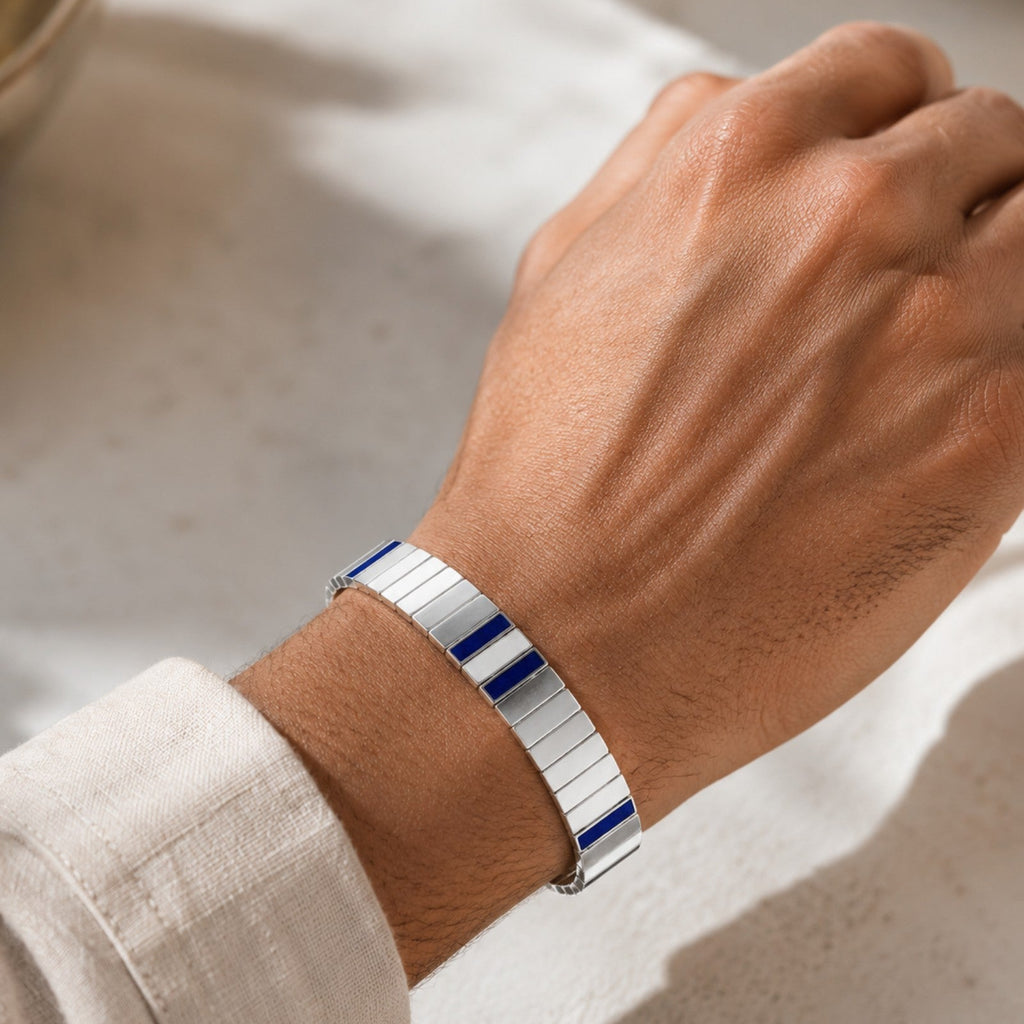 Blue Axis Bracelet